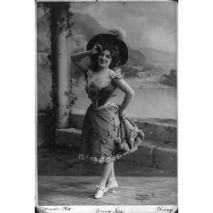  Helene Anna Held,1871 1918,stage preformer,c1897