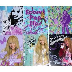  Hannah Montana, (6 Folders) 