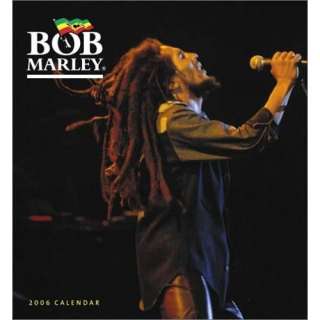  Bob Marley 2006 (Wall) Calendar (9780764931062)