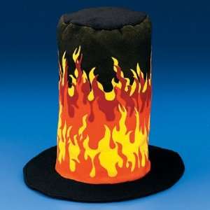  Felt Flame Stovepipe Hat Toys & Games
