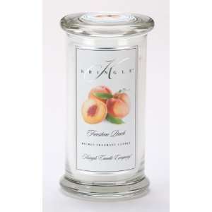  Freestone Peach Large Apothecary Jar Kringle Candle