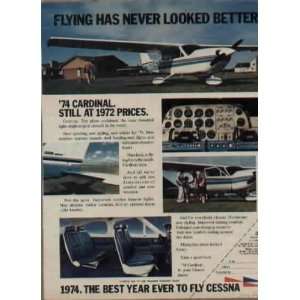  1974 Cessna Cardinal Ad, A1559 