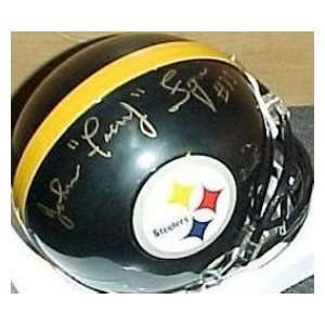  Frenchy Fuqua (Pittsburgh Steelers) Football Mini Helmet 