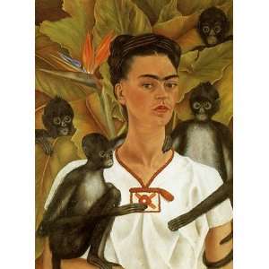  Fine Oil Painting, Frida Judy FDA12 20x24