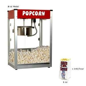  Paragon (1108510) Thrifty Pop Popcorn Machine   Large 