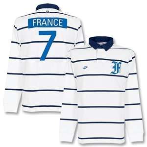  France 1823 L/S Rugby Shirt