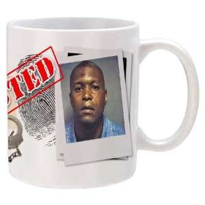  Derek Coleman Mug Shot Collectible Mug 