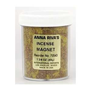  Anna Riva`s Magnet Powder Incense Patio, Lawn & Garden