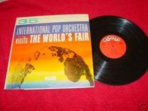 International Pop Orchestra Visits NY Worlds Fair Album  