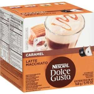 Block & Sons Inc/nestle 02430 Nescafe Caramel Macchiato Capsule