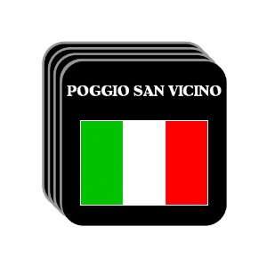  Italy   POGGIO SAN VICINO Set of 4 Mini Mousepad 
