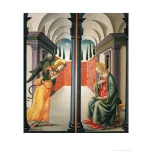  Annunciation Giclee Poster Print