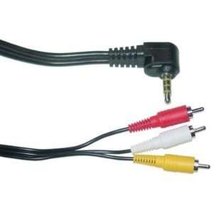    12FT 3.5 mm to 3 RCA AV Camcorder Video Cable