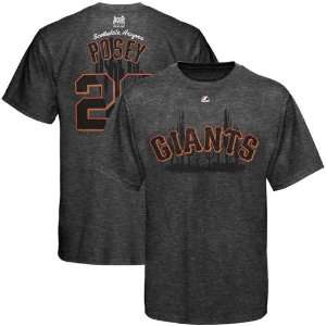 MLB Majestic Buster Posey San Francisco Giants #28 Spring Training T 