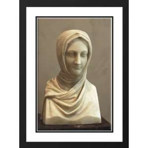  Canova, Antonio 28x38 Framed and Double Matted Bust of a 