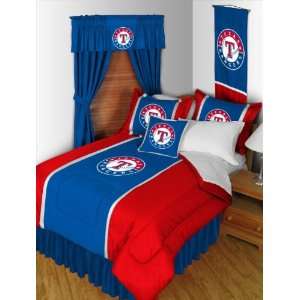  Texas Rangers Valance Blue