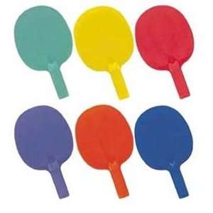 Games Table Tennis Table Tennis Paddles   Economy 6 color Table Tennis 
