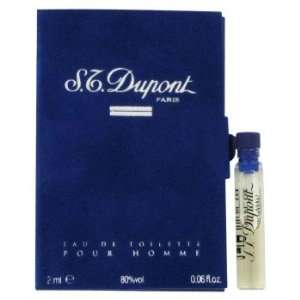    ST DUPONT by St Dupont Vial (sample) .06 oz For Men Beauty