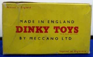 DINKY TOYS # 670 ARMOURED CAR IN ORIGINAL BOX 1959  