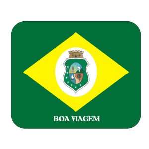    Brazil State   Ceara, Boa Viagem Mouse Pad 