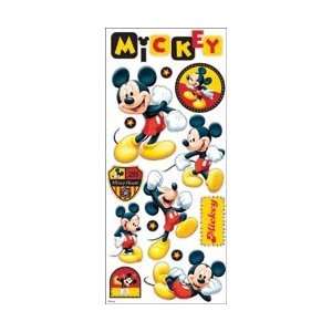  Sticko Disney Large Flat Stickers Mickey; 3 Items/Order 