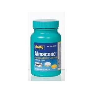  Almacone Antacid Chewable Tablets Mint 100 Health 