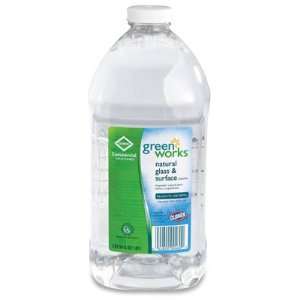  Clorox Green Works Jumbo Glass and Surface Cleaner   64 oz 