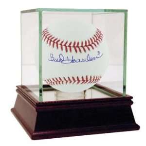  Bud Harrelson Autographed Baseball   Autographed Baseballs 