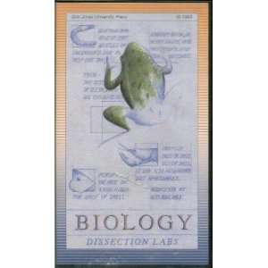 Biology Dissection Labs (VHS)