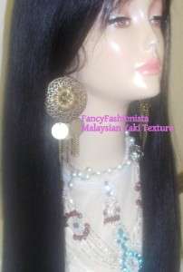 pretty 20 virgin malaysian remy u part wig instantly removable sew in 