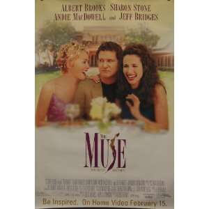 THE Muse Sharon Stone Movie Poster 