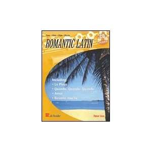  Romantic Latin Softcover with CD Flute
