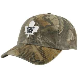   Leafs Camouflage Real Tree Cleanup Adjustable Hat