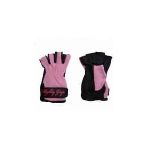  Pole Dance Gloves by Mighty Grip (X Small, Tacky, Pink 