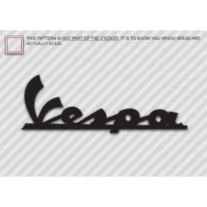  (2x) Vespa   Sticker   Decal   Die Cut 