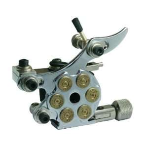   Cast Iron Tattoo Machine GUN SUPPLY e010475