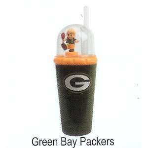   NFL Green Bay Packers Wind Up Mascot Drink Cups