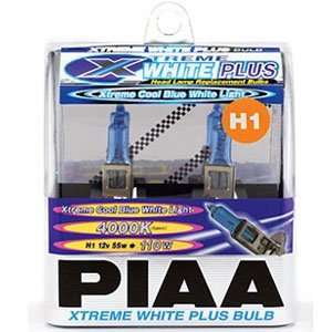  PIAA H1 Xtreme White Plus Halogen Light Bulbs Automotive
