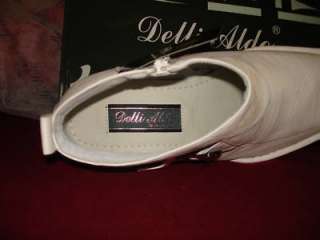 Delli ALDO   Italian Style Shoes Ankle High +FREE Socks  
