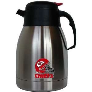 NFL Kansas City Chiefs 1.5 Liter Coffee / Drink Carafe 