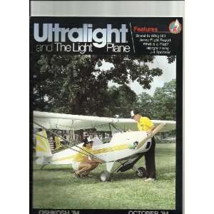    Ultralight and the Light Plane October 1984 Jack Cox Books