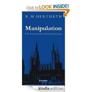 Manipulation (German Edition) R. M. Herfurth  Kindle 