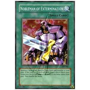   Nobleman of Extermination   Single YuGiOh Card in Deck Protector