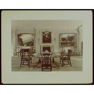   Vernon Manor, residence in Peapack, New Jersey, dining room 1935 Home