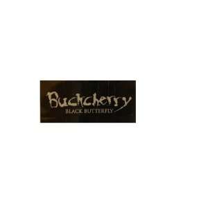  Buckcherry Sticker Black Butterfly Buck Cherry Everything 