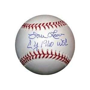  Vern Law Autographed/Hand signed MLB Baseball inscribed Cy 