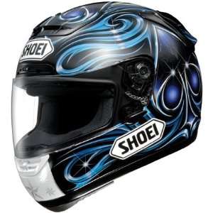  Shoei X Eleven Vermeulen 3 TC 2 Helmet   Size  Large 