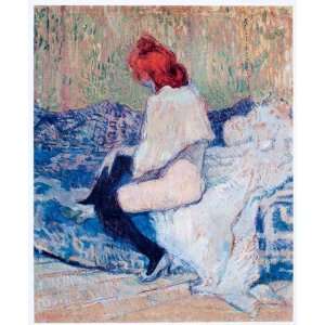   Toulouse Lautrec   Original Color Print 