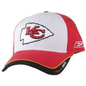  NFL Reebok On Field Kansas City Chiefs Hat Sports 