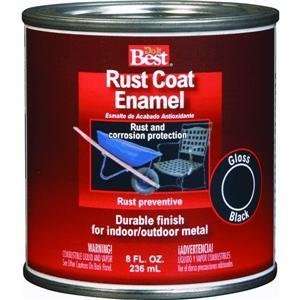  Do it Best Rust Coat Enamel, ALMOND RUST ENAMEL
